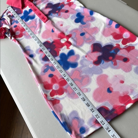 Juicy Couture Polo Mini Dress Floral - Picture 11 of 15